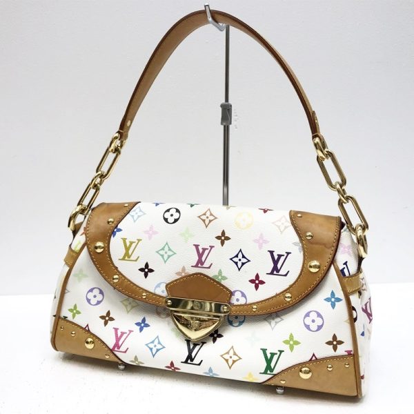 122 20231027 a 3 01 Louis Vuitton Beverly MM Shoulder Bag Multicolor