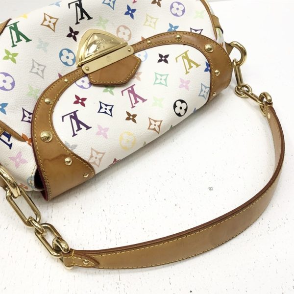 122 20231027 a 3 06 Louis Vuitton Beverly MM Shoulder Bag Multicolor