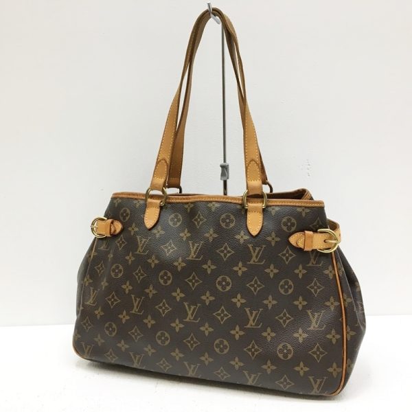 122 20231117 a 1 01 Louis Vuitton Batignolles Horizontal Tote Bag Monogram Brown