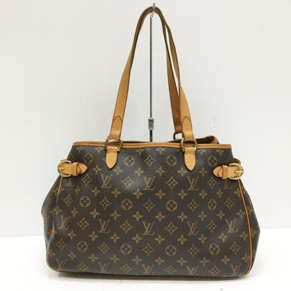 122 20231117 a 1 02 Louis Vuitton Batignolles Horizontal Tote Bag Monogram Brown