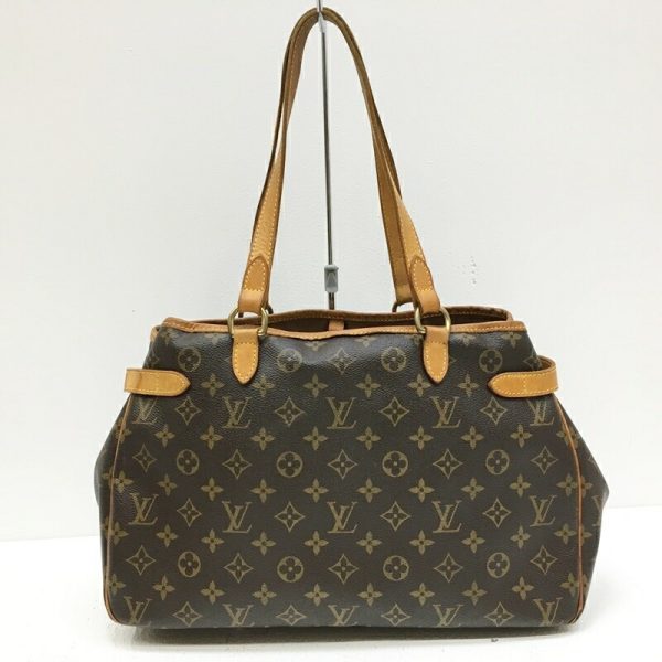 122 20231117 a 1 03 Louis Vuitton Batignolles Horizontal Tote Bag Monogram Brown