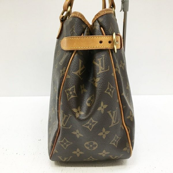 122 20231117 a 1 04 Louis Vuitton Batignolles Horizontal Tote Bag Monogram Brown