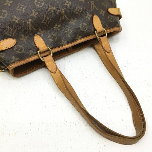 122 20231117 a 1 06 Louis Vuitton Batignolles Horizontal Tote Bag Monogram Brown