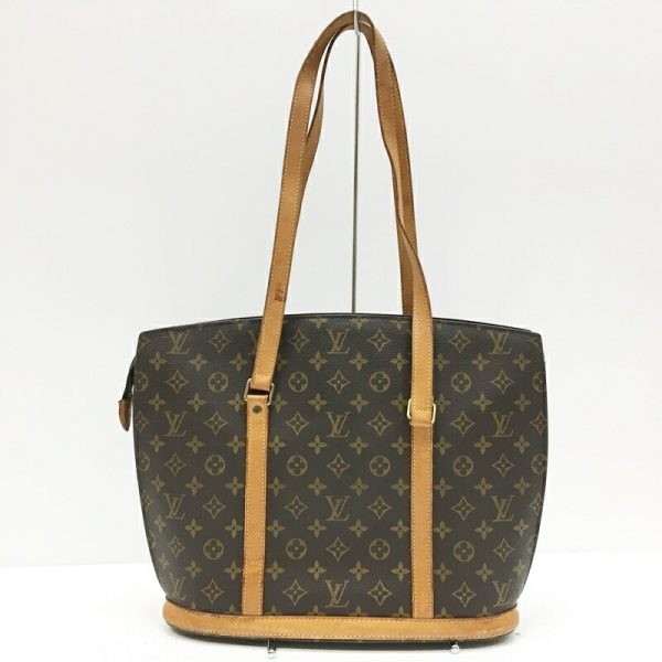 122 20231117 a 2 02 Louis Vuitton Babylon Tote Bag Monogram Brown