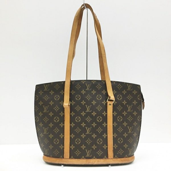 122 20231117 a 2 03 Louis Vuitton Babylon Tote Bag Monogram Brown