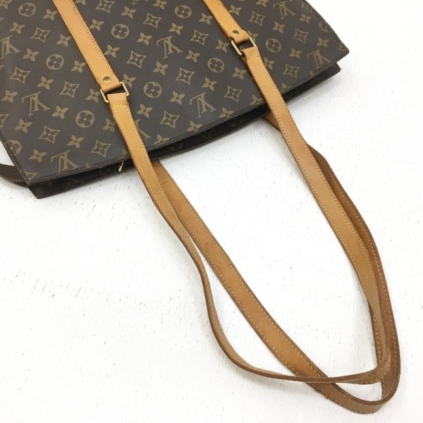 122 20231117 a 2 06 Louis Vuitton Babylon Tote Bag Monogram Brown