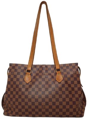 1220058690018 Louis Vuitton Pochette Ganju Waist Body Bag Brown