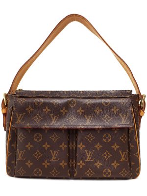 1220071650013 Louis Vuitton Noe Monogram Shoulder Bag Brown