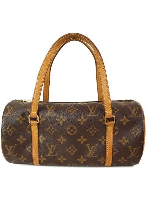 1220081270010 Louis Vuitton Lock Me Backpack Calf Leather Marine Rouge