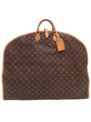 1220100540018 Louis Vuitton Saumur Monogram Bag Brown