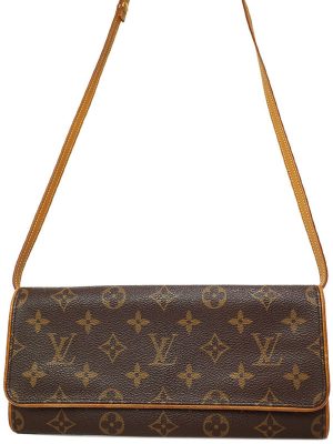 1220116720015 Louis Vuitton Monogram Favorite PM Brown 2WAY Bag