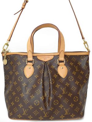 1220118770018 Louis Vuitton Monogram Amazon Shoulder Bag Brown