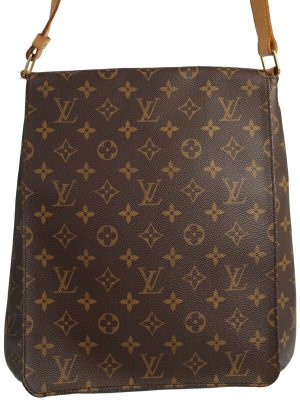 1220142940012 Louis Vuitton Monogram Popincourt O Tote Bag Brown