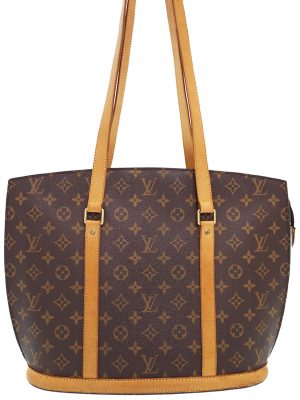 1220148040013 Saint Laurent Rouge Suede Leather All Over Monogram Tote