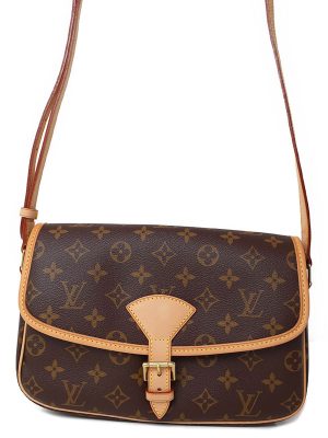 1220188840017 Louis Vuitton Mini Lucille Pm Tote Bag Leather Beige