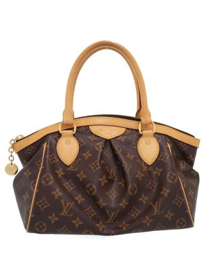 1220224220018 Louis Vuitton Naviglio Shoulder Bag Damier Ebene Brown