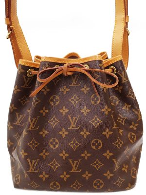 1220241340010 Louis Vuitton Pochette Bosphore Shoulder Bag Brown