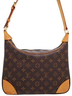 1220243020019 Louis Vuitton Monogram Bowling Vanity Handbag