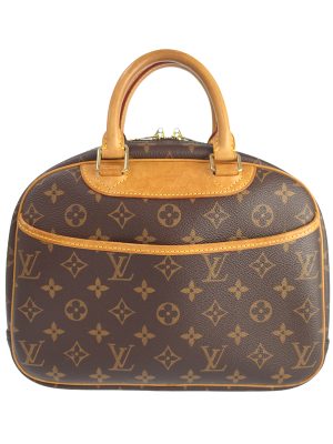 1220275720017 Louis Vuitton Lead PM Vernis Handbag Violet