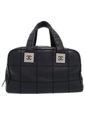 1220309050011 Dior Evolution Shoulder Bag Black Leather