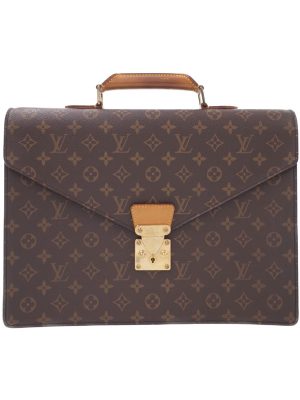 1220313420015 Louis Vuitton Hampstead PM Damier Ebene Tote Bag Damier Canvas