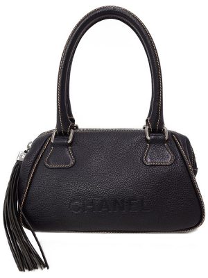 1220341850013 CELINE Ring Hardware Square Crossbody Shoulder Bag Black