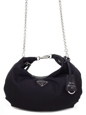 1221001980019 Chanel Coco Clip Flap Matelasse Bag Black