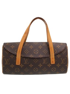 1221007180017 Louis Vuitton Alma Handbag Monogram with Key Brown