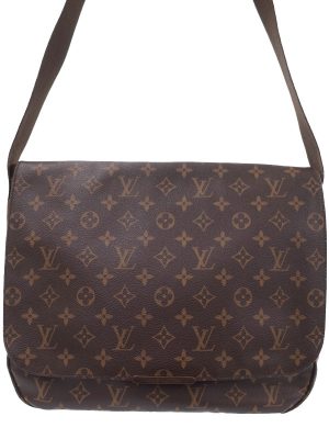 1221020290014 Louis Vuitton Black Monogram Empreinte Georges MM