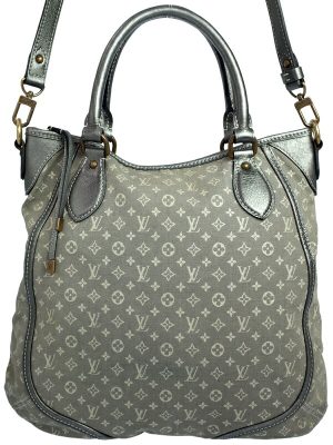 1221021560017 Louis Vuitton Manosque Tote Bag Brown