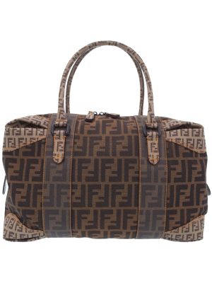 1221050880018 Louis Vuitton Evasion Monogram Bag Brown