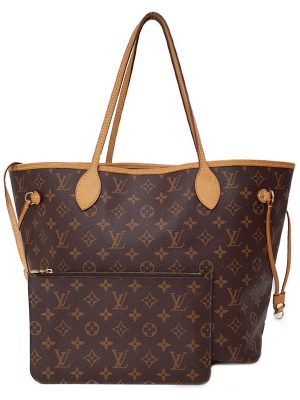 1221055990019 Louis Vuitton Keepall 55 Boston Bag Monogram Brown