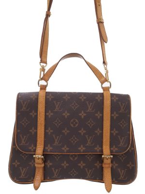 1221066700010 Louis Vuitton Campus Backpack Damier Ebene Giant NIGO Collaboration