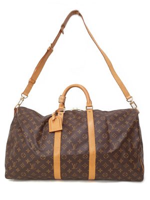 1221073090012 Louis Vuitton Blower Monogram Shoulder Bag Brown