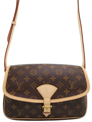 1221088520016 Louis Vuitton Delightful MM Shoulder Bag Damier Brown