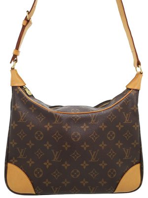 1221100250013 Louis Vuitton Round Zipper Long Wallet Monogram Wallet Brown