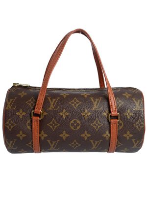 1221124860014 Louis Vuitton Truth Toilette 23 Makeup Pouch Monogram Brown