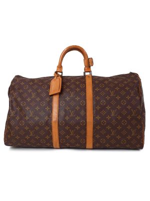 1221133570010 Louis Vuitton Looping GM Monogram Shoulder Bag Brown