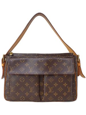 1221141910013 Louis Vuitton Damier Beaubourg Tote Bag Brown