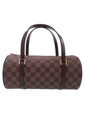 1221146490015 Louis Vuitton Alma PM Monogram Brown Handbag