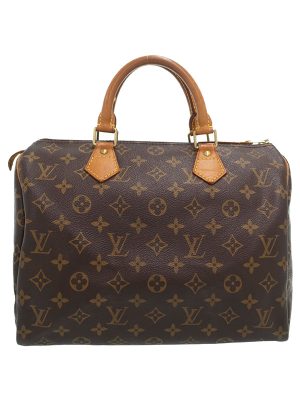 1221147380018 Louis Vuitton Speedy Bandouliere 25 Marine Rouge