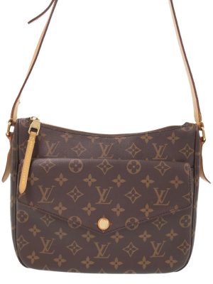 1221170770015 Louis Vuitton Phone Box Shoulder Bag Monogram Soft Trunk Black