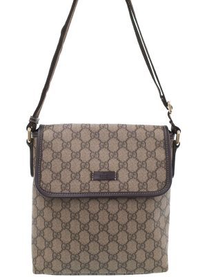 1221179790014 Gucci GG Nylon Shoulder Bag