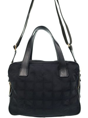 1221203690013 BOTTEGA VENETA Beak Drawstring Backpack Leather Black