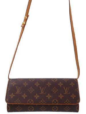 1221230660010 Louis Vuitton Zippy XL Clutch leather Bag Wallet Taiga Blue Marine