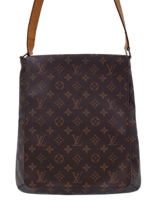 1221286560012 Louis Vuitton Bucket GM Tote Bag Monogram Brown