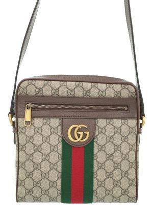 1222001480011 Gucci White Leather New Sakai Small Dahlia Tote