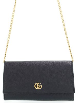 1222046050019 Gucci GG Marmont Shoulder Bag Black