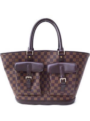 1222066640016 Bottega Veneta Intrecciato Pattern Canvas Tote Bag Gray