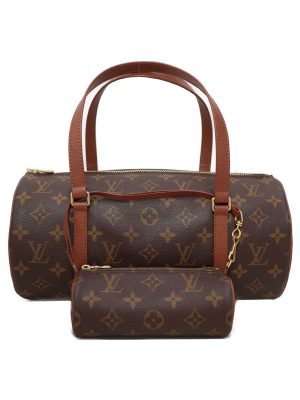 1222148880019 Louis Vuitton Soufflot NV BB Shoulder Bag Coated Canvas Monogram Brown